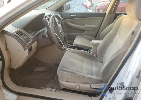 2005 Honda Accord Ex z USA, uszkodzony, nr VIN 1HGCM56785A179345